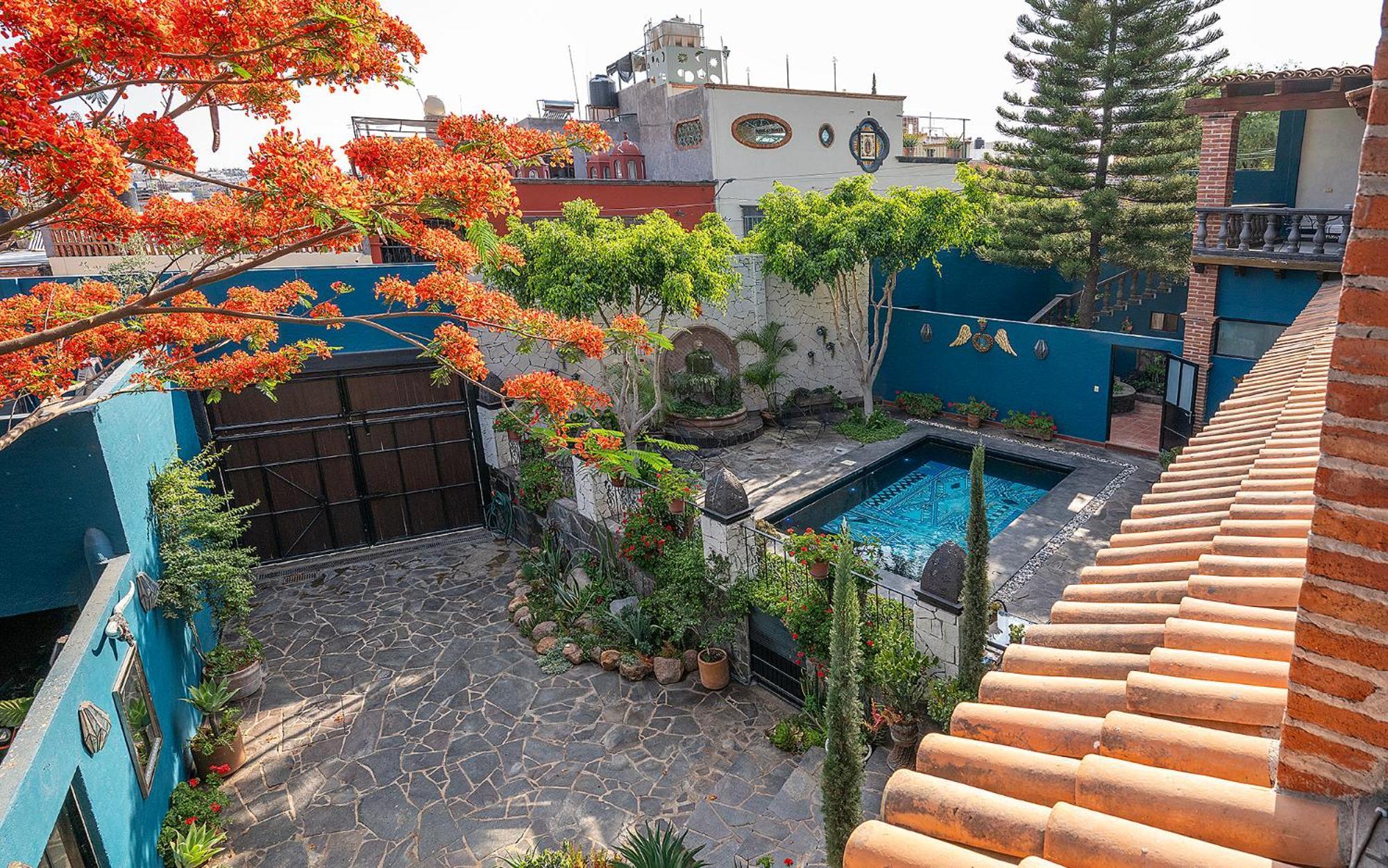 Hotel La Joya Azul Sma - Lgbtqs à San Miguel de Allende Extérieur photo